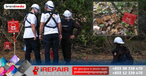 ប្រទេសកម្ពុជាបានបោសសម្អាតមីន និងសំណល់ជាតិផ្ទុះពីសង្គ្រាម (ERW) លើផ្ទៃដីប្រមាណ ២,៥៧៩គីឡូម៉ែត្រក្រឡាក្នុងរយៈពេល ៣០ ឆ្នាំចុងក្រោយនេះ 1500×783 Facebook Thumnail Aug 414