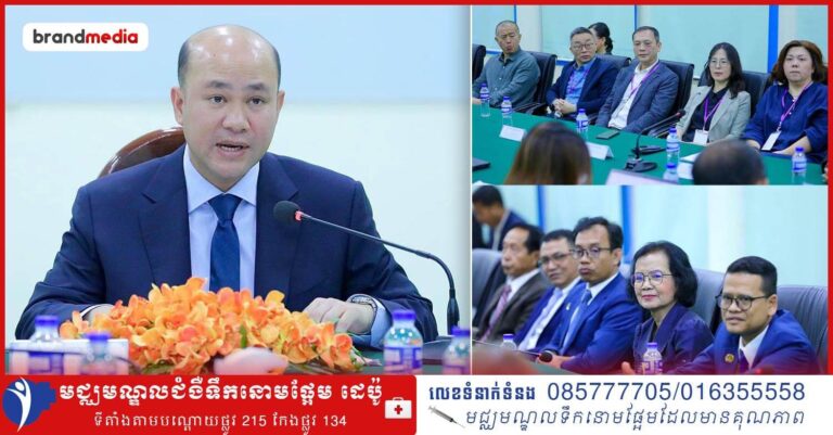 ឯកឧត្តមឧបនាយករដ្ឋមន្ត្រីហ៊ុន ម៉ានី៖ “អ្នកនិពន្ធជាទូតវប្បធម៌ និងសន្តិភាព”