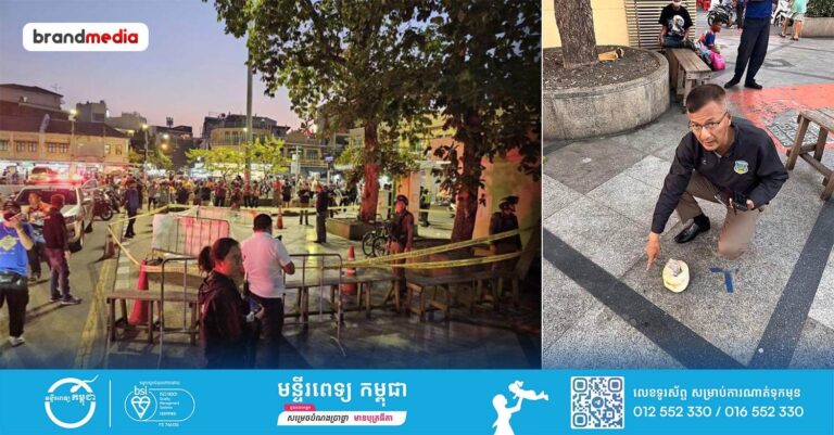 ប៉ូលិសថៃ បង្ហាញភិនភាគឃាតករដែលបាញ់សម្លាប់អតីតសមាជិកគណបក្សប្រឆាំងនៅកម្ពុជា