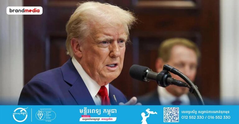 Trump ពិចារណាក្នុងការដាក់ពន្ធ ១០% លើប្រទេសចិនចាប់ពីខែកុម្ភៈ