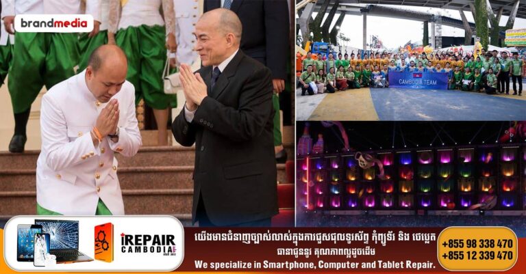 ឯកឧត្តម ហ៊ុន ម៉ានី សម្ដែងការដឹងគុណចំពោះព្រះមហាករុណាទិគុណនៃអតីតព្រះមហាក្សត្រគ្រប់ព្រះអង្គដែលបានកសាងខឿនអរិយធម៌ដ៏រុងរឿងឱ្យយុវជនជំនាន់ក្រោយមានឱកាសបង្ហាញទៅកាន់ពិភពលោក