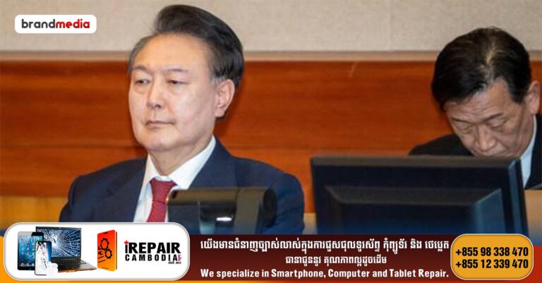 Yoon បង្ហាញខ្លួននៅក្នុងតុលាការកូរ៉េខាងត្បូងចំនួនពីរផ្សេងគ្នា ក្នុងថ្ងៃតែមួយ