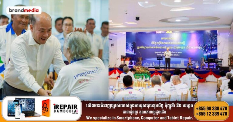 ឯកឧត្តម ហ៊ុន ម៉ានី៖ “គ្មានកិត្តិយសអ្វីធំជាង កិត្តិយសក្នុងការបម្រើប្រទេសជាតិ និងប្រជាជនរបស់យើងនោះទេ”