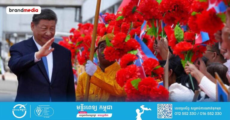 ចិនពោលកោតសរសើរកម្ពុជាពេលសួរអំពីការនិរទេសពលរដ្ឋតៃវ៉ាន់
