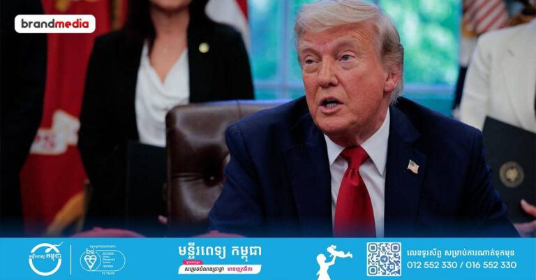 Trump រិះគន់ Zelensky ជុំវិញការបដិសេធលើការគ្រប់គ្រងរបស់រុស្ស៊ីនៅលើតំបន់ Crimea