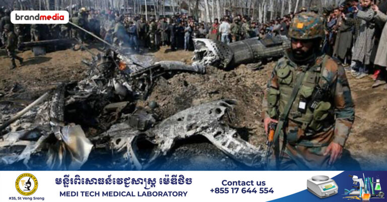 ឥណ្ឌាបានបេីកការវាយប្រហារទ្រង់ទ្រាយធំចូលប៉ាគីស្ថាន សម្លាប់មនុស្ស៨នាក់ និងរបួសជាច្រេីននាក់