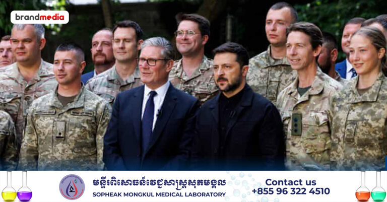 អង់គ្លេស នឹងផ្តល់មីស៊ីលដល់អ៊ុយក្រែន ក្នុងទឹកប្រាក់ ៧០លានផោន ដែលបានមកពីការបង្កកទ្រព្យសម្បត្តិរុស្ស៊ី