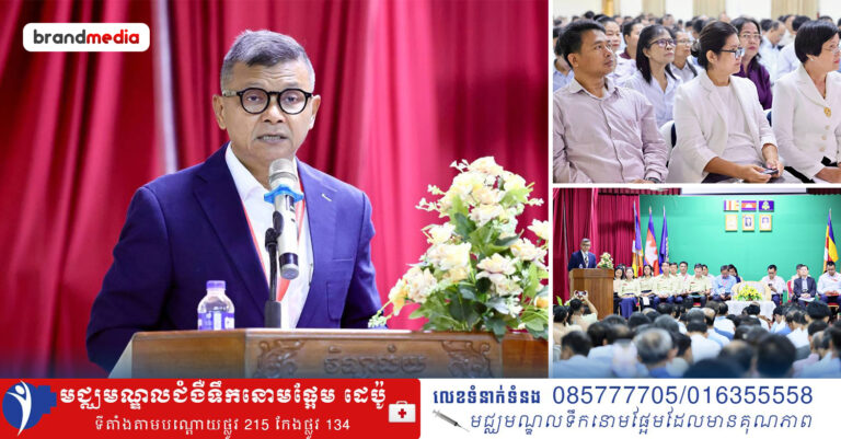 ឯកឧត្តមបណ្ឌិតសភាចារ្យ ហង់ជួន ណារ៉ុន៖ ទន្ទឹមនឹងមានស្មារតីស្នេហាជាតិ ក៏ត្រូវមានសមត្ថភាពផងដែរ ទើបប្រទេសជាតិយើងរីកច្រើនឆាប់រហ័ស