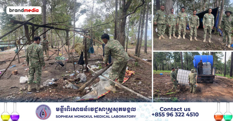 មន្ត្រីក្រសួងបរិស្ថានចុះរុះរើសំណង់ខុសច្បាប់ និងប្ដឹងទៅតុលាការករណីទន្ទ្រានដីនៅឧទ្យានជាតិគិរីរម្យ