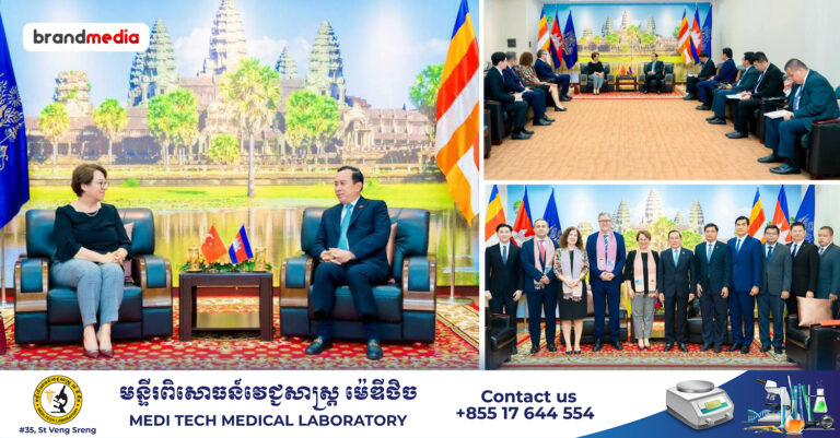 កម្ពុជាទទួលការតភ្ជាប់អាកាសជាលើកដំបូងពីទីក្រុង Istanbul នៃសាធារណរដ្ឋតួកគីយ៉េ ដោយជើងហោះហើរ Turkish Airlines