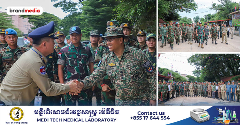 ក្រុមអ្នកសង្កេតការណ៍អន្តរកាល (IOT) បានចុះទៅទស្សនកិច្ចនៅច្រកព្រំដែនអន្តរជាតិចាំយាម!