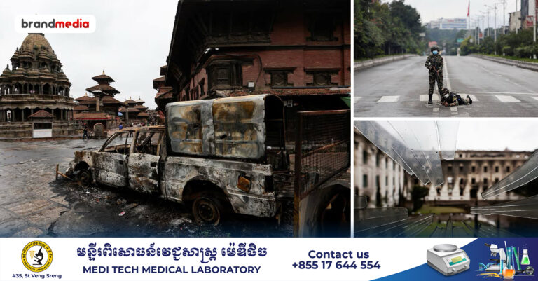 ក្រុមបាតុករវ័យក្មេងរបស់ប្រទេសនេប៉ាល់ និង កងកម្លាំងទ័ព កំពុងពិភាក្ស ដើម្បីសម្រេចជ្រើសរើសមេដឹកនាំបណ្តោះអាសន្ន