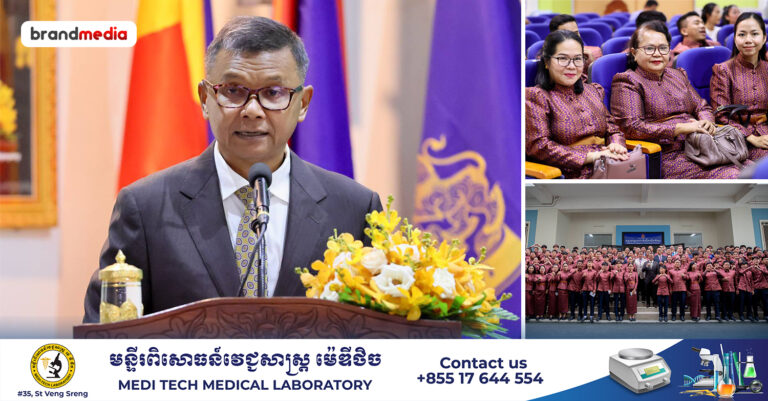 ឯកឧត្តមបណ្ឌិតសភាចារ្យ ហង់ជួន ណារ៉ុន ផ្ដាំកីឡាករ កីឡាការនីកម្ពុជា ឱ្យប្រកាន់ភ្ជាប់នូវការគោរពបទបញ្ជាការប្រកួត ក្រមសីលធម៌ និងរក្សាភាពថ្លៃថ្នូរ ជាពិសេសជាមួយនឹងប្រតិភូកីឡានៃប្រទេសថៃ