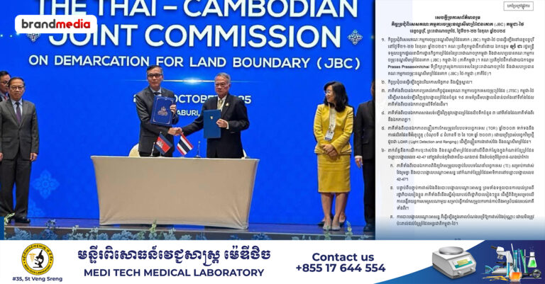 កម្ពុជា-ថៃ ឯកភាពសាងសង់ឡើងវិញនូវបង្គោលព្រំដែនចំនួន១៥ តាមគំរូដើមបង្គោលជំនាន់បារាំង