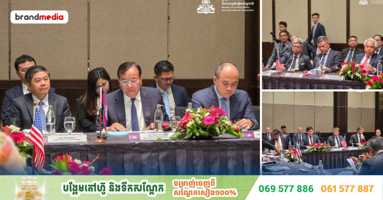 ឯកឧត្តមឧបនាយករដ្ឋមន្ត្រី ប្រាក់ សុខុន៖ យើងគ្មានបំណងចង់យកអ្វីដែលមិនមែនជារបស់យើងទេ ប៉ុន្តែទន្ទឹមនឹងនោះ យើងនឹងមិនទទួលយកការបាត់បង់នូវអ្វីដែលជាកម្មសិទ្ធិរបស់យើងដោយត្រឹមត្រូវនោះទេ