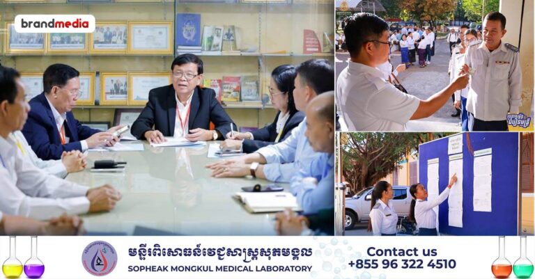 ការធ្វើជំរឿនមន្ត្រីជាក់ស្តែងនៅតាមរចនាសម្ព័ន្ធនៃគ្រឹះស្ថានសិក្សាសាធារណៈ ក្នុងភូមិសាស្ត្ររដ្ឋបាលដូនពេញ ត្រូវបានបញ្ចប់ដោយរលូនតាមការគ្រោងទុក