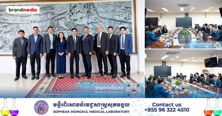 ក្រសួងពាណិជ្ជកម្ម ជំរុញសហប្រតិបត្តិការ លើការនាំចេញផលិតផលកម្ពុជា រួមមាន គ្រាប់ស្វាយចន្ទី និងផលិតផលកសិកម្មផ្សេងទៀត ទៅកាន់ទីផ្សារអន្តរជាតិ