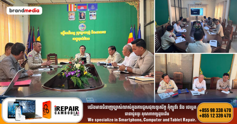 រដ្ឋលេខាធិការ​ក្រសួងកសិកម្ម ជំរុញឲ្យមន្ត្រីខេត្តបាត់ដំបង និងខេត្តប៉ៃលិន តាមដានតម្លៃទីផ្សារកសិកម្ម ដែលអាចប្រឈមក្នុងរដូវប្រមូលផលធំ ដើម្បីឆ្លើយតបទាន់ពេល ក្នុងស្ថានភាពអសន្តិសុខនៅតាមព្រំដែន