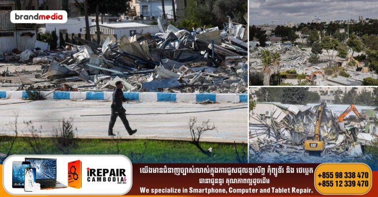 អ៊ីស្រាអែល​វាយ​កម្ទេច​អគារ​របស់​ទីភ្នាក់ងារ​អង្គការសហប្រជាជាតិ​ ក្នុង​បរិវេណ​ក្រុង​ហ្សេរុយសាឡឹមខាងកើត