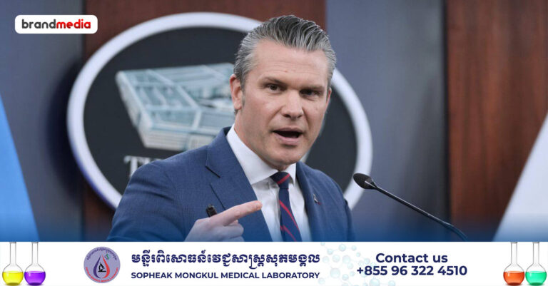 រដ្ឋមន្ត្រីក្រសួងការពារជាតិអាមេរិក៖ រលកធំៗកំពុងរងចាំអ៊ីរ៉ង់ សង្គ្រាមទើបតែចាប់ផ្តើមប៉ុណ្ណោះ ហើយយើងកំពុងបង្កើនល្បឿន មិនមែនបន្ថយល្បឿននោះទេ