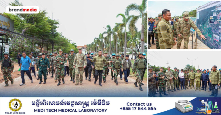 កម្លាំងយោធាថៃបានបាញ់ចំនួន ៥លើក ដោយកាំភ្លើងប្រភេទ M79 និងប្រភេទ M16 សរុបចំនួន ៩គ្រាប់ ក្នុងអំឡុងពេលក្រុមអនុព័ន្ធយោធាបរទេស (MACPP) ចុះសង្កេតការណ៍នៅច្រកអូរស្មាច់