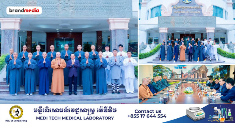 ក្រសួងទេសចរណ៍៖ «និស្ស័យក្បាច់គុនល្បុក្កតោ-សៅលីង វិលវិញជួបគ្នានៅមុខអង្គរ» នាព្រឹកថ្ងៃទី៣០ ខែមេសា ឆ្នាំ២០២៦!