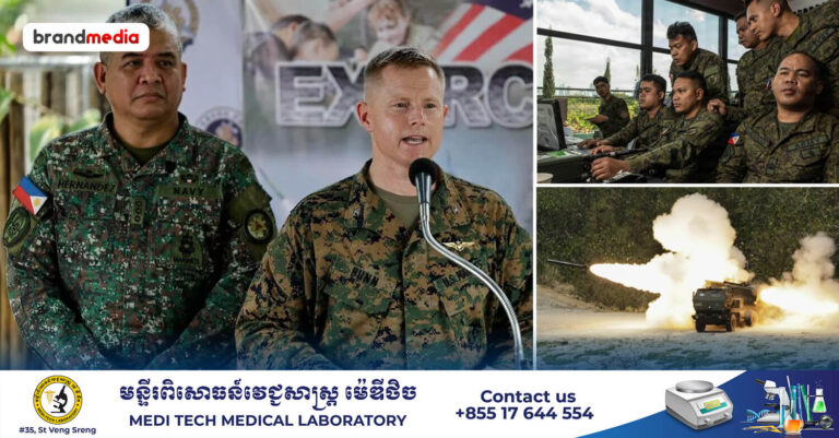 សហរដ្ឋអាមេរិក និងហ្វីលីពីន បើកសមយុទ្ធយោធាទ្រង់ទ្រាយធំ ដើម្បីបញ្ជាក់ពីសម្ព័ន្ធភាពរឹងមាំ ចំពេលជម្លោះសកលកំពុងឡើងកម្ដៅ