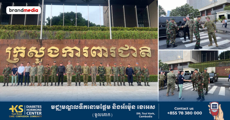 ក្រុមអនុព័ន្ធយោធាបរទេស (MACPP) ប្រចាំព្រះរាជាណាចក្រកម្ពុជា អញ្ជើញទៅកាន់ខេត្តមួយចំនួនក្នុងតំបន់ព្រំដែនកម្ពុជា-ថៃ