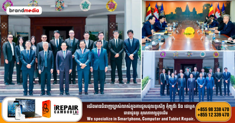 កម្ពុជា-ចិន សហការជំរុញគម្រោងទេសចរណ៍ច្នៃប្រឌិត ដោយអភិវឌ្ឍតំបន់ជុំវិញអាកាសយានដ្ឋានខេត្តសៀមរាប ឱ្យក្លាយជាតំបន់វប្បធម៌ និងពាណិជ្ជកម្មចំរុះ