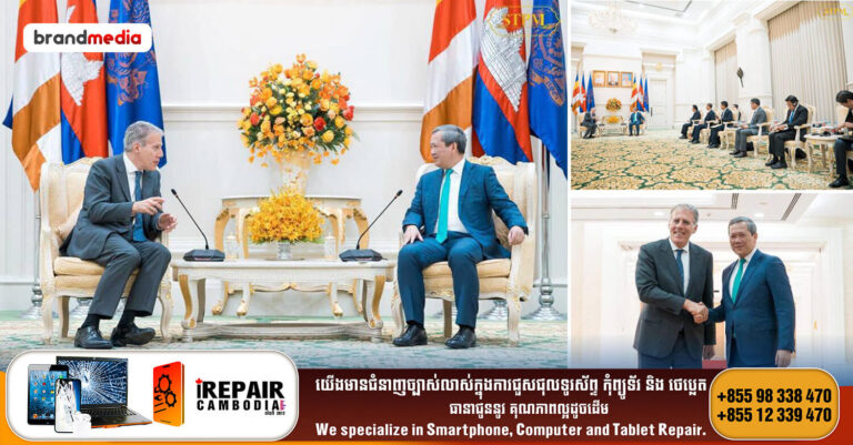 កម្ពុជា-កាណាដា ប្ដេជ្ញារួមគ្នាពង្រឹង និងពង្រីកទំនាក់ទំនងទ្វេភាគីឱ្យកាន់តែស៊ីជម្រៅ និងរឹងមាំលើគ្រប់វិស័យ