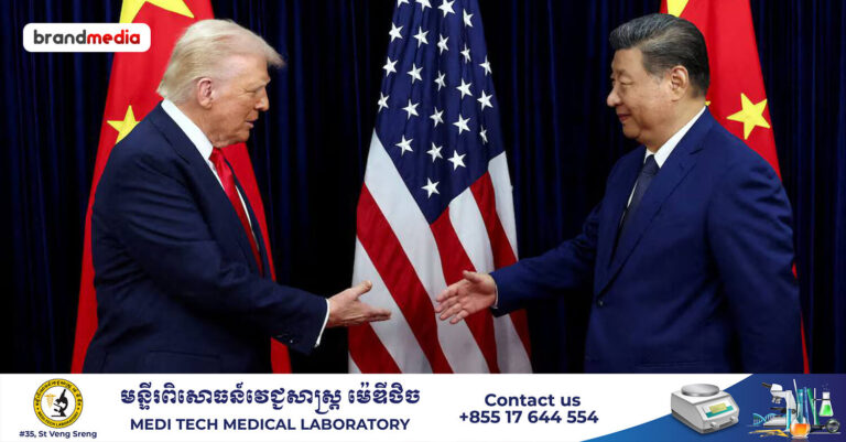 លោក Donald Trump គ្រោងពិភាក្សាជាមួយលោក Xi Jinping អំពីការលក់អាវុធទៅតៃវ៉ាន់ និងស្នើឲ្យចិនដោះលែង មហាសេដ្ឋី Jimmy Lai ដែលជាប់ពន្ធធនាគារ ២០ឆ្នាំ!