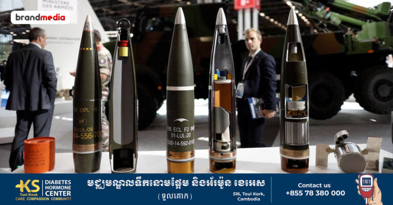 បារាំង ហាមមិនឲ្យមន្ត្រីអ៊ីស្រាអែលចូលរួមពិព័រណ៍អាវុធ Eurosatory ឆ្នាំ២០២៦ របស់ខ្លួនឡើយ និងដាក់កំហិតខ្ពស់លើការតាំងបង្ហាញសព្វាវុធរបស់អ៊ីស្រាអែល!