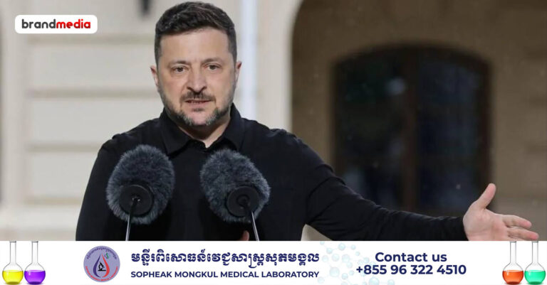 កិច្ចចរចាថ្មី៖ លោក Zelensky ផ្ញើលិខិតចំហទៅពូទីន ស្នើជួបពិភាក្សាទល់មុខគ្នា ដើម្បីបញ្ចប់សង្គ្រាមនៅអ៊ុយក្រែន!