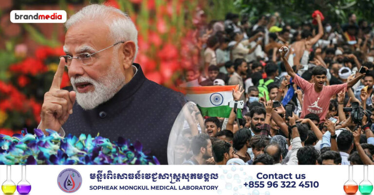 លោកនាយករដ្ឋមន្ត្រីឥណ្ឌា Narendra Modi ប្រកាសបង្កើតគណៈកម្មាធិការកែទម្រង់ប្រព័ន្ធប្រឡងជាតិ ក្រោយមានការតវ៉ាធំៗពីនិស្សិត