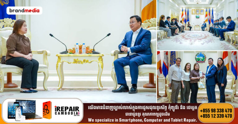 រដ្ឋមន្រ្តីក្រសួងកសិកម្ម និងដៃគូរក្រុមហ៊ុនហ្វីលីពីន ជួបពិភាក្សាលើលទ្ធភាពជំរុញការនាំចេញកសិផលអង្ករកម្ពុជា ចូលទីផ្សារហ្វីលីពីន