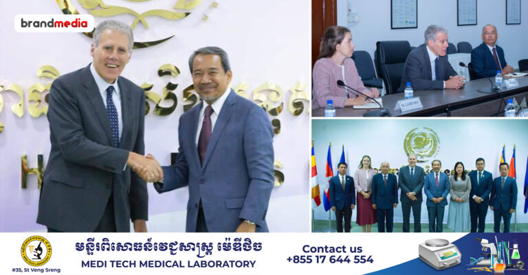 ប្រធានគណៈកម្មាធិការសិទ្ធិមនុស្សកម្ពុជា ជម្រាបប្រាប់ ឯកអគ្គរាជទូតកាណាដា ពីស្ថានភាពរងផលប៉ះពាល់នៅតាមតំបន់ព្រំដែន និងសកម្មភាពរំលោភយ៉ាងធ្ងន់ធ្ងររបស់យោធាថៃ