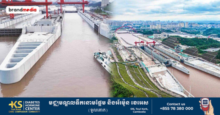 ចិនត្រៀមបើកសាកល្បងព្រែកជីកថ្មី ប្រវែង ១៣៤គីឡូម៉ែត្រ ដើម្បីពង្រីកសក្តានុពលពាណិជ្ជកម្មជាមួយទីផ្សារអាស៊ីអាគ្នេយ៍