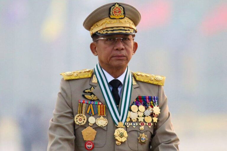 ប្រធានាធិបតីនៃសហភាពសហព័ន្ធមីយ៉ាន់ម៉ា ឯកឧត្តម មីន អោង ឡាំង នឹងអញ្ជើញមកបំពេញទស្សនកិច្ចផ្លូវរដ្ឋនៅកម្ពុជា ស្អែកនេះ!
