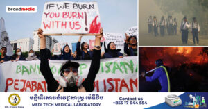 កំហឹងប្រជាជនឥណ្ឌូណេស៊ីផ្ទុះឡើងទូទាំងប្រទេស! បាតុករចេញតវ៉ាប្រឆាំងនឹងវិបត្តិភ្លើងព្រៃ និងផ្សែងពុលដែលកំពុងគ្របដណ្តប់អាស៊ីអាគ្នេយ៍ 2